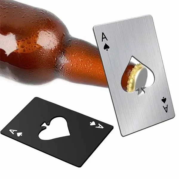 Stainless Steel Credit Card Bottle Openers 1