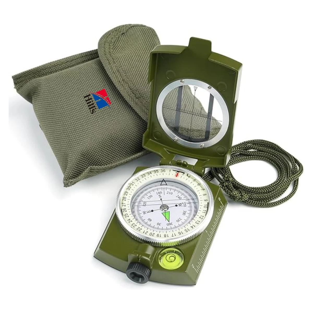 Military Grade Hiking Survival Compass 1