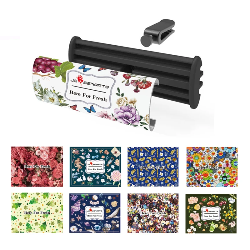 Custom Pattern Car Aroma Diffuser Vent Clip 1