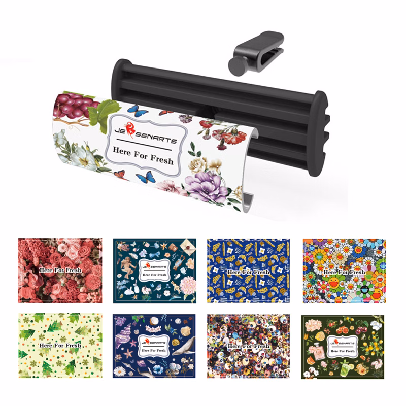 Custom Pattern Car Aroma Diffuser Vent Clip