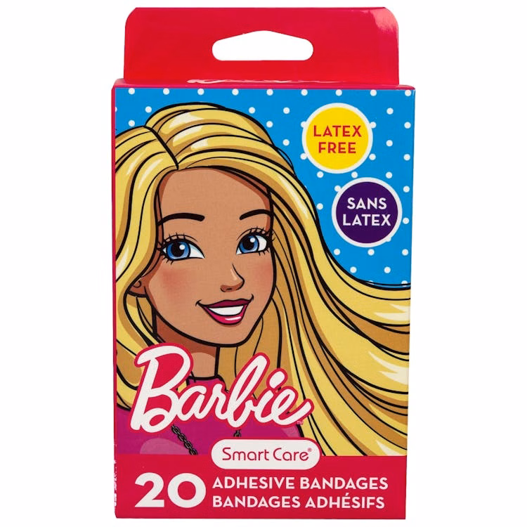 Kids' Bandages - Barbie 20 Pack