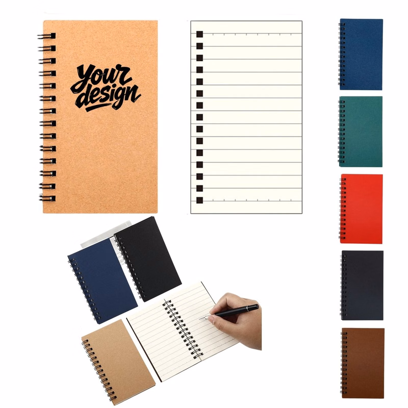 B7 Pocket Spiral Notebook