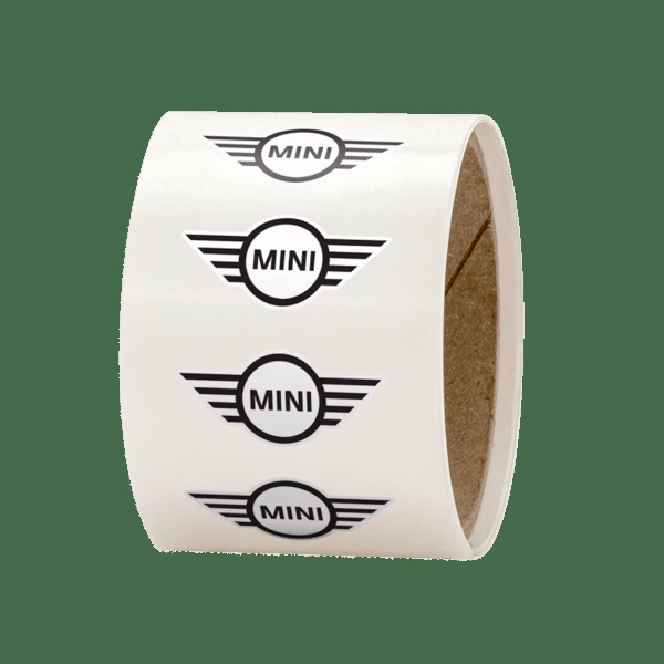 2" x 2" Die Cut Roll Labels