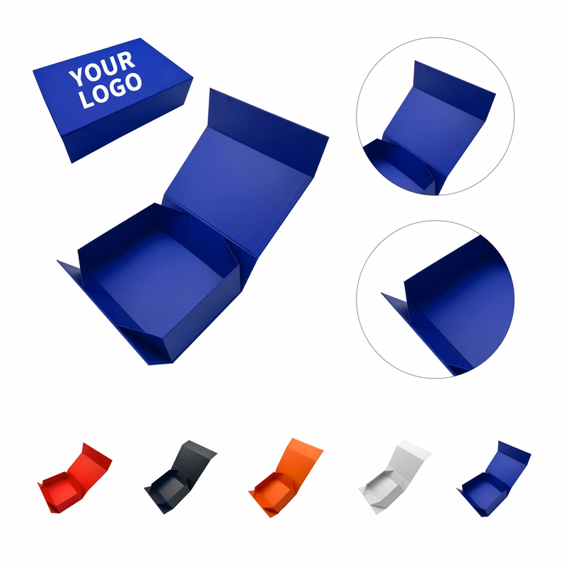 Foldable Magnetic Closure Gift Box