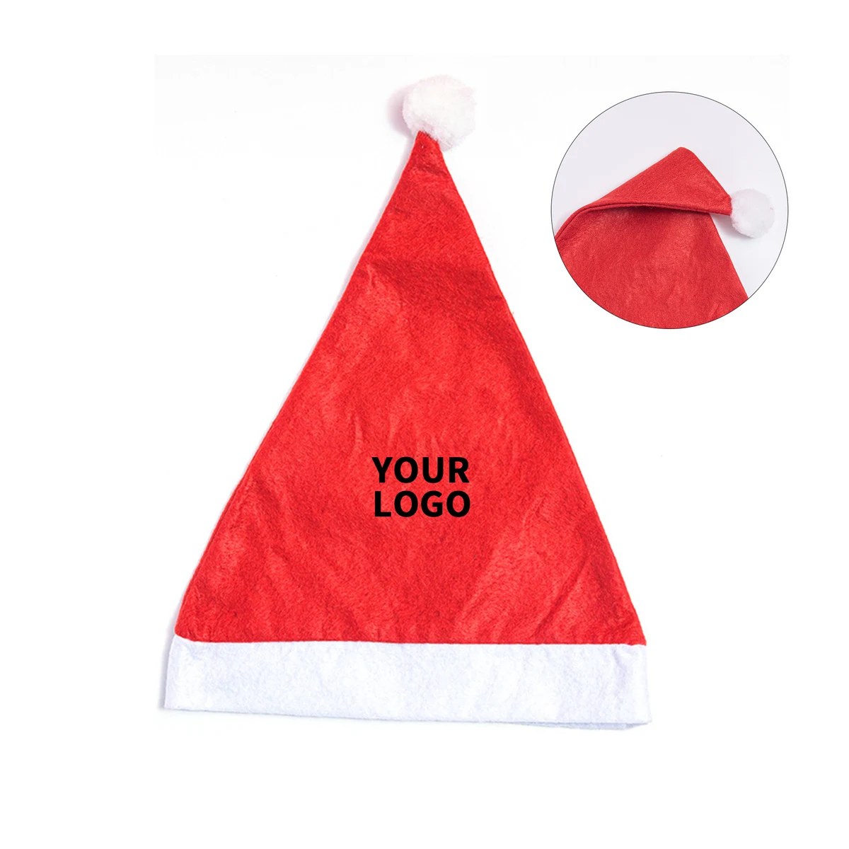 Christmas Santa Hat Classic Red 1