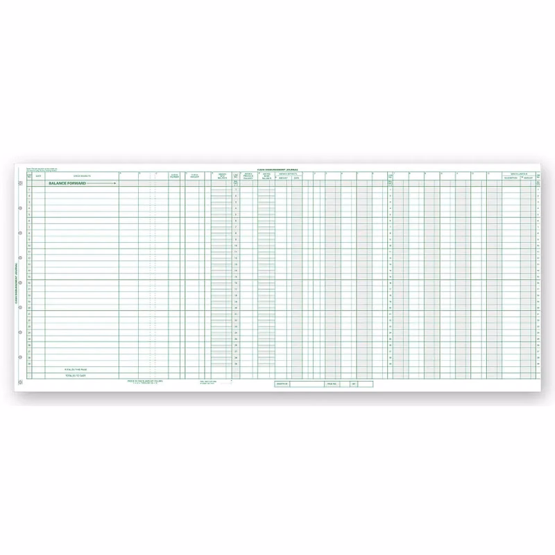 General Expense Journals For One Writes