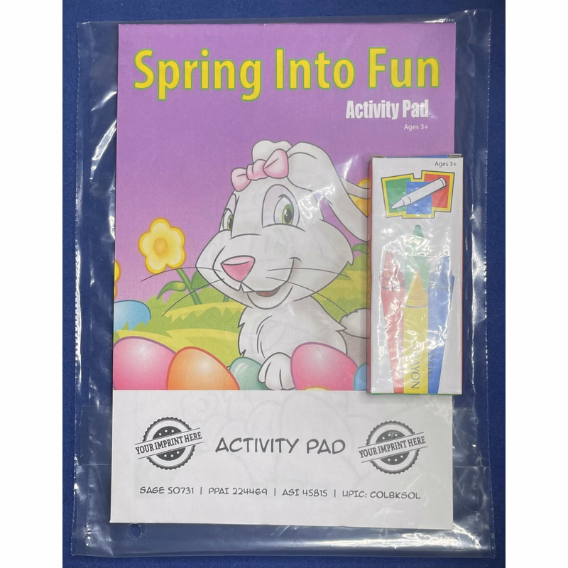 ACTIVITY PAD SET - Spring Into Fun Activity Pad Fun Pack