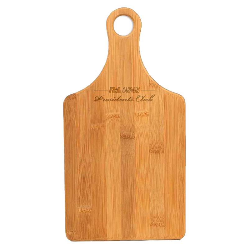 13" x 7" Bamboo Paddle Cutting Board