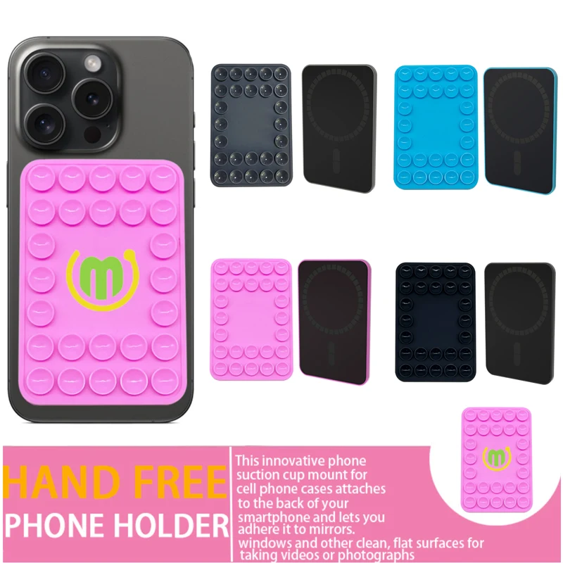 Custom Magnetic Silicone Suction Phone Accessories 1