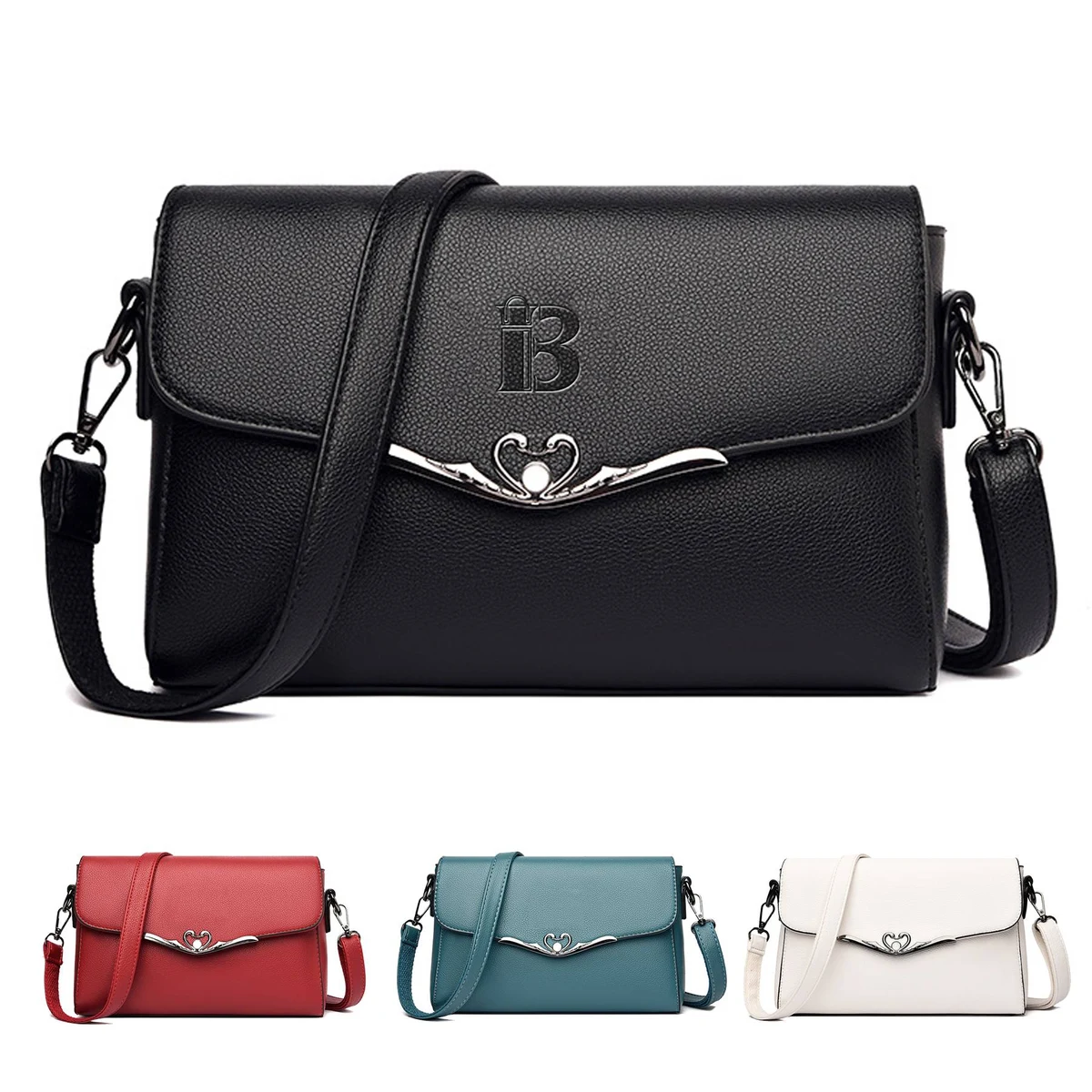 PU Leather Crossbody Women's Bag 1