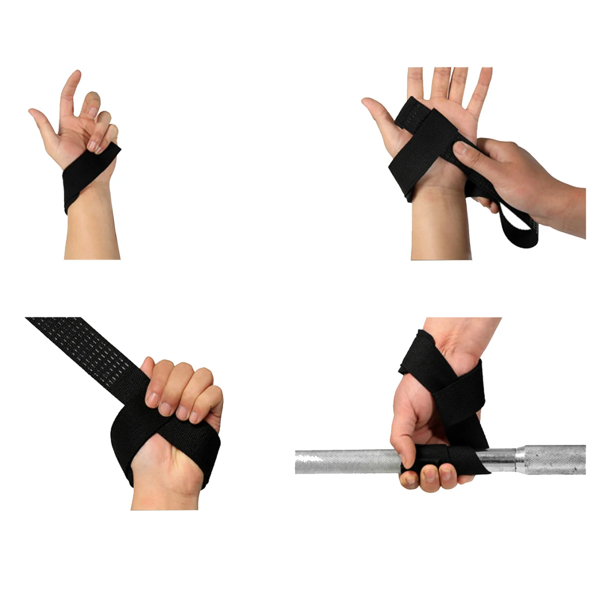 Pull-up Grip Assist Band 1