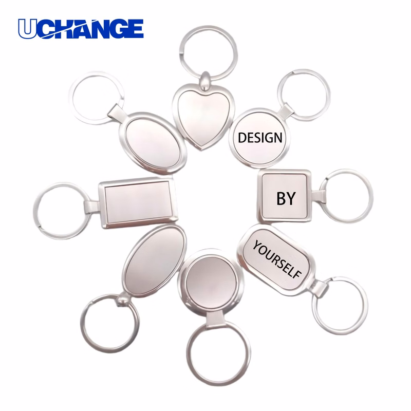 Lightweight Stainless Steel Keychain