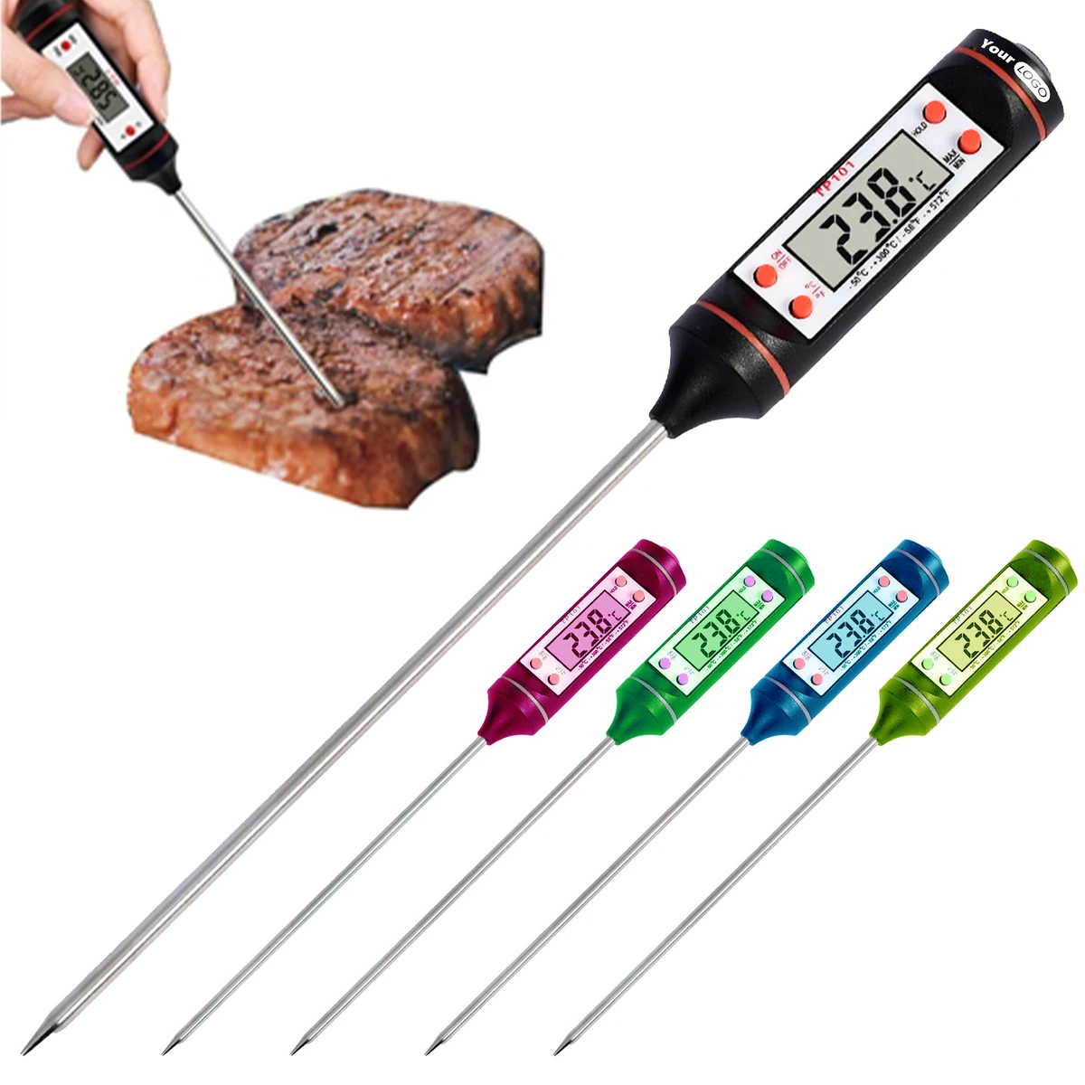 Abs Kitchen Food Thermometer 1