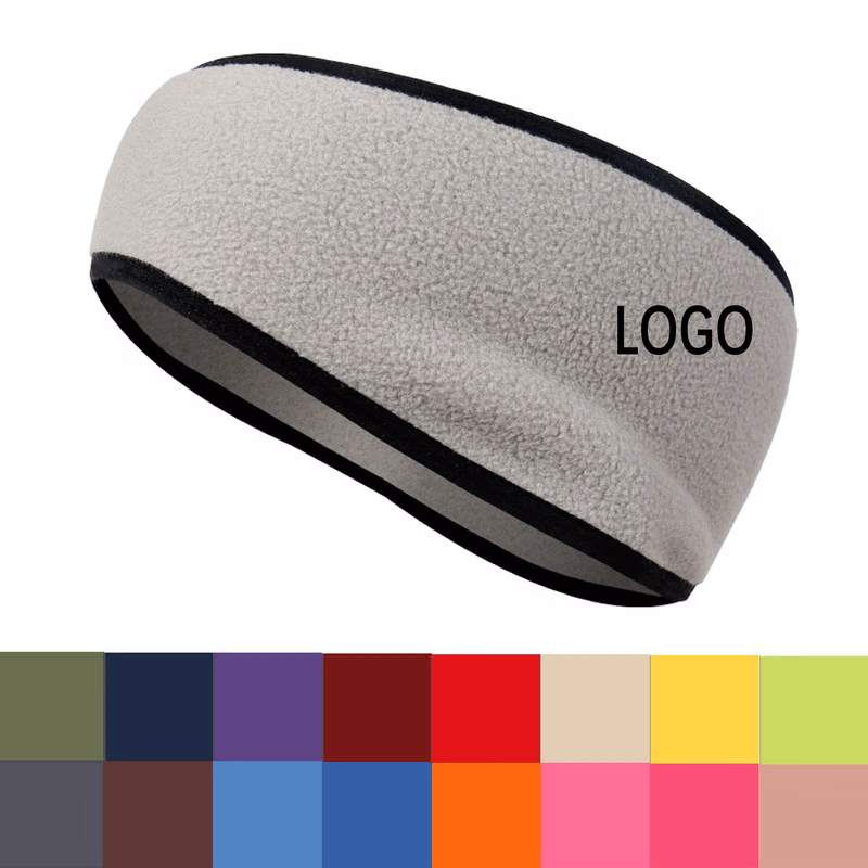 Winter Polar Fleece Ear Warmer Headband