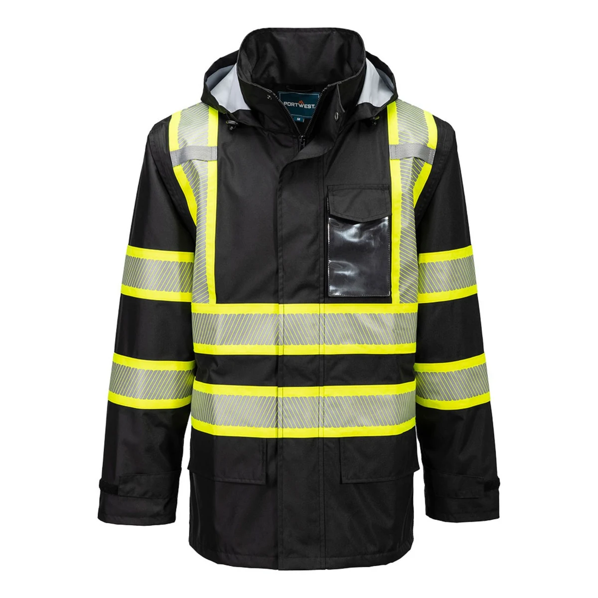 Portwest Iona Plus Lined Rain Jacket 1