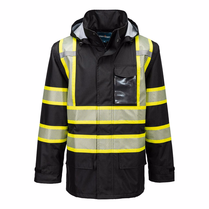 Portwest Iona Plus Lined Rain Jacket