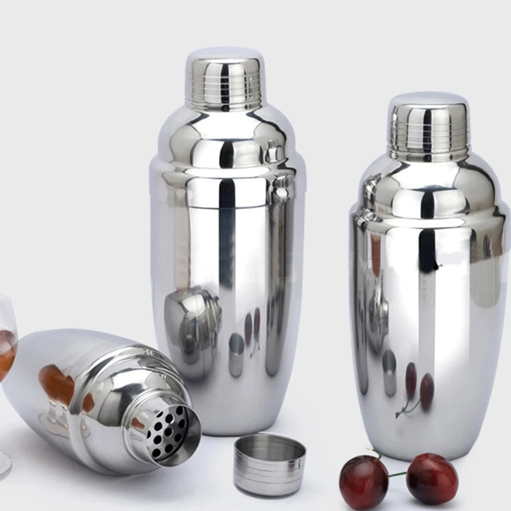 8.5 Oz Stainless Steel Cocktail Shaker 1