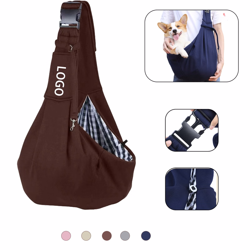 Adjustable Folding Pet Crossbody Bag