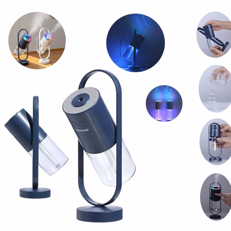 USB Silent Ultrasonic Magic Shadow Humidifier