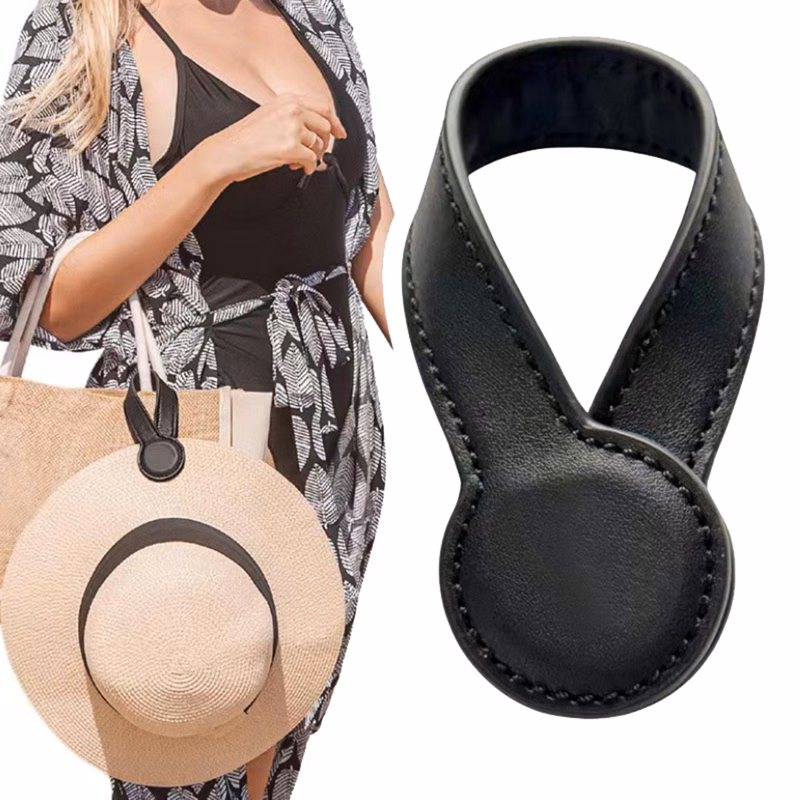 MOQ100 Travel Magnetic Hat Storage Clip