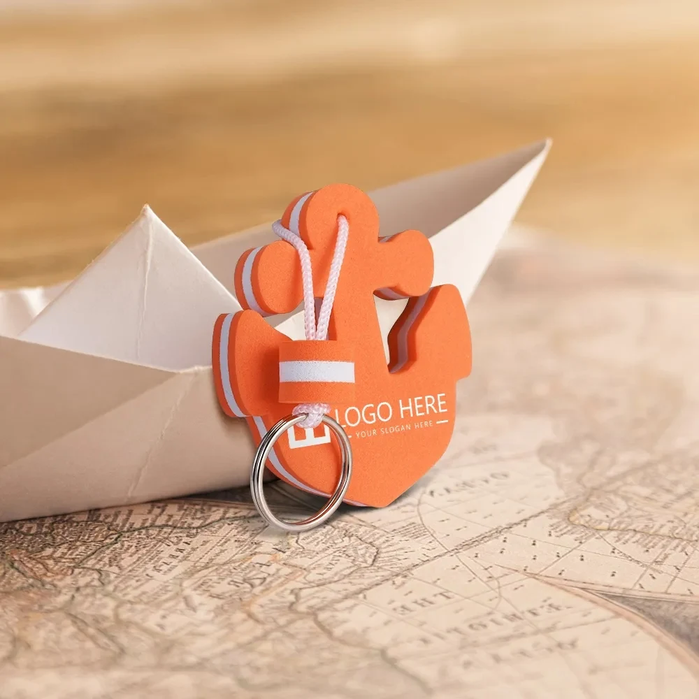 Foam Anchor Floating Keytag 1