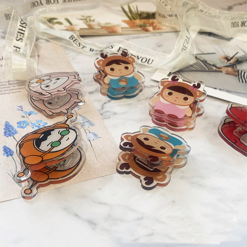 Magnetic Memo Clip w/Strong Grip