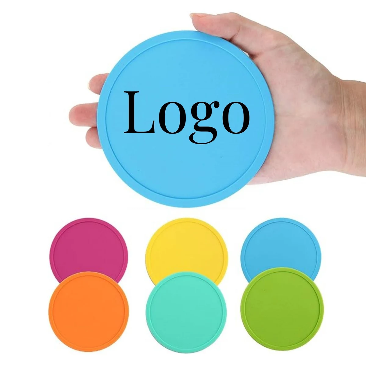 Silicone Coasters For Drinks 1