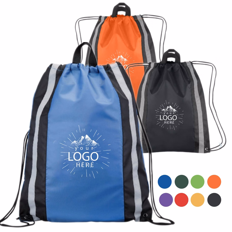 Vertical Reflective Backpack
