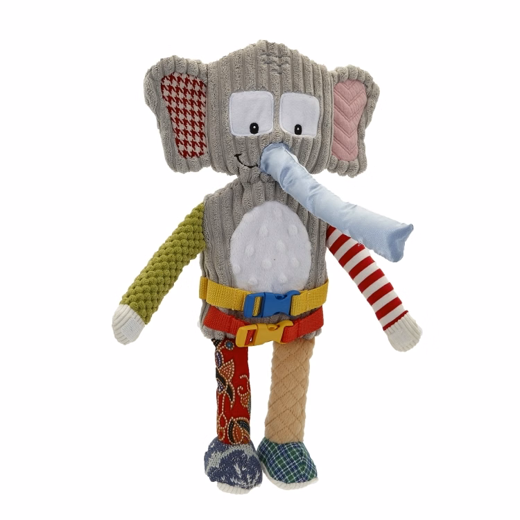14" Touch Sensory Therapy Elephant Plush Toy