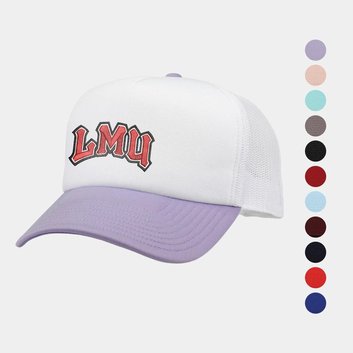 5-Panel Foam Front Trucker Cap with Snapback 1