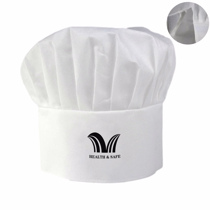 Non-Woven Paper Fiber Chef Hats for Kids