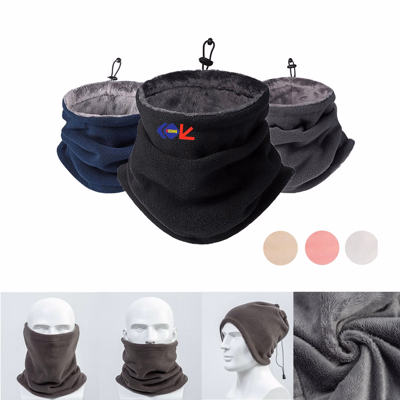 Adjustable Pullover Neck Warmer