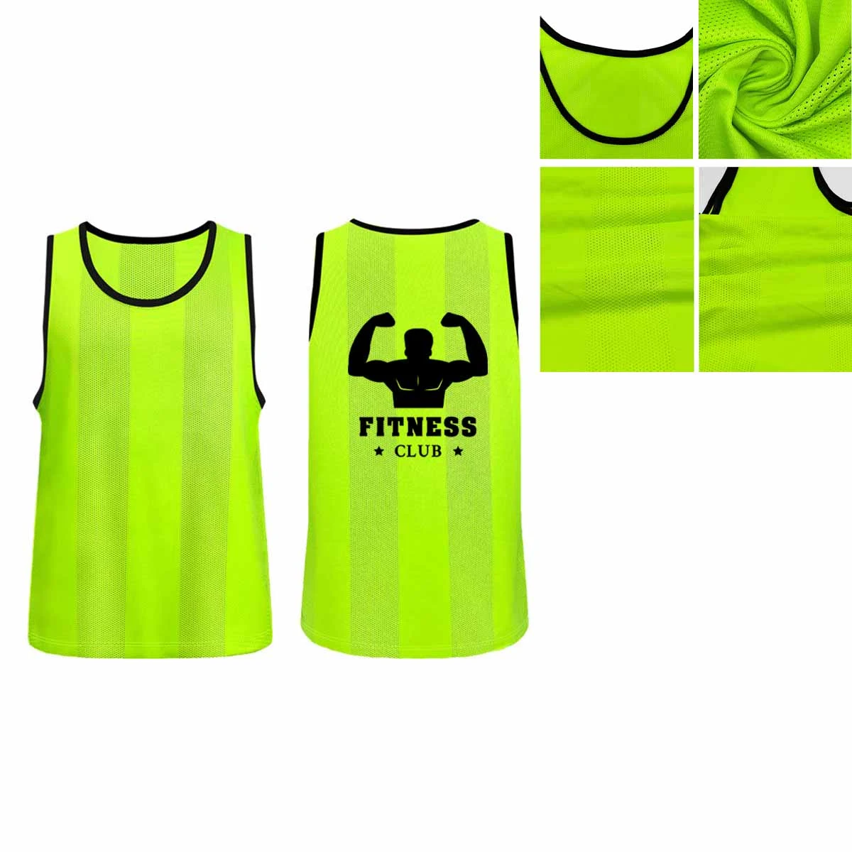 Mesh Breathable Training Vest 1