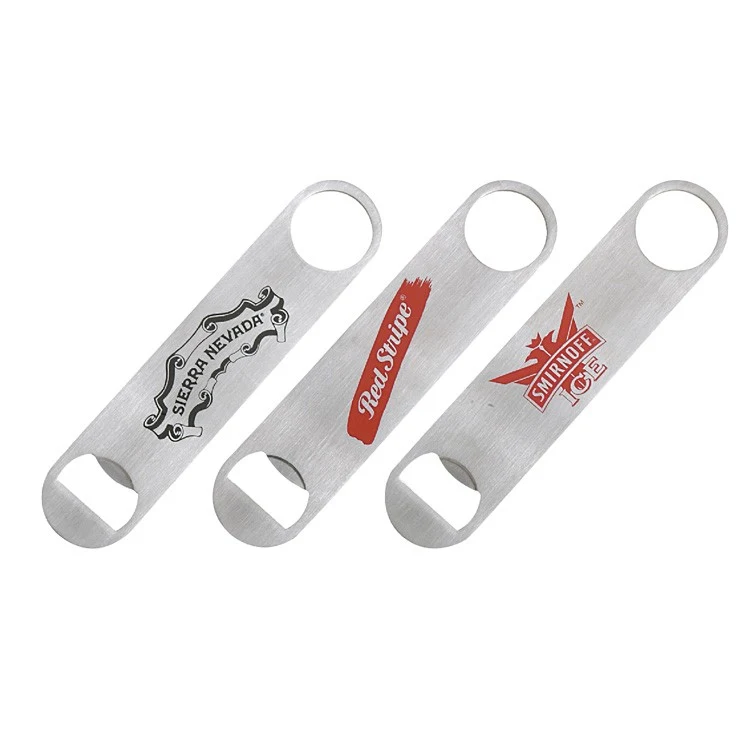 Paddle Style Stainless Steel Bottle Opener 1