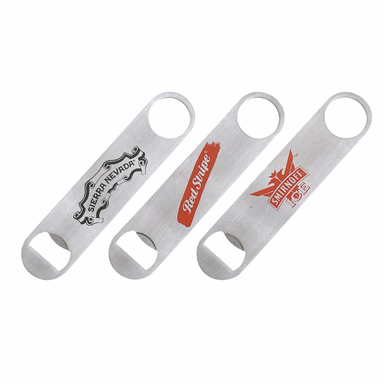 Paddle Style Stainless Steel Bottle Opener