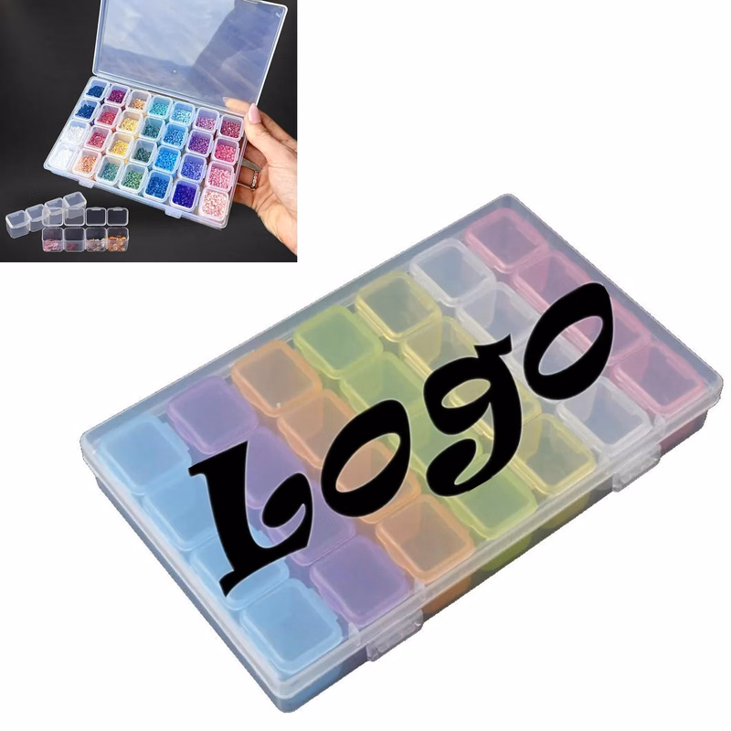 Pill Box Jewelry Organizer