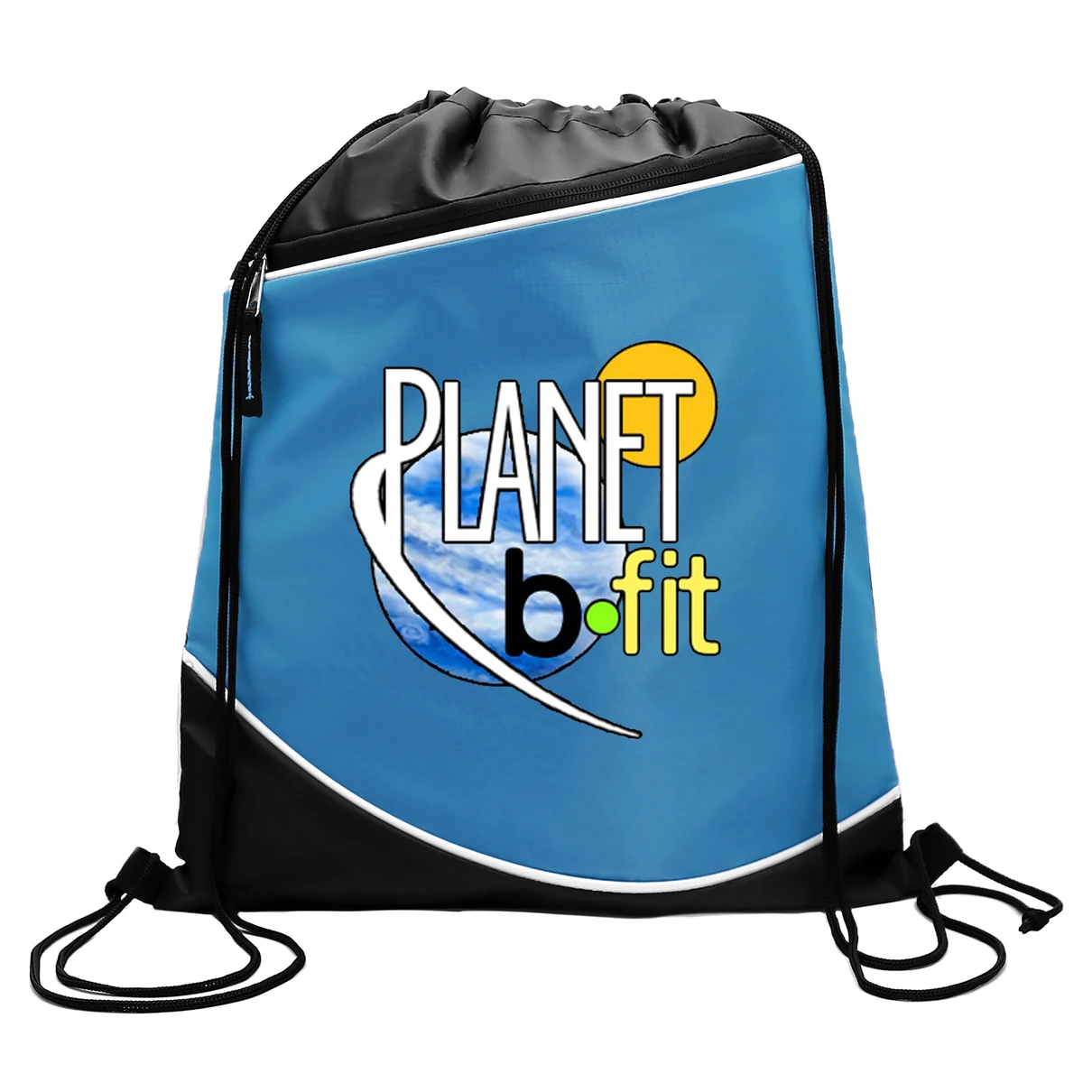 Digital Campus Pack 210D Drawstring Zipper Pocket 1