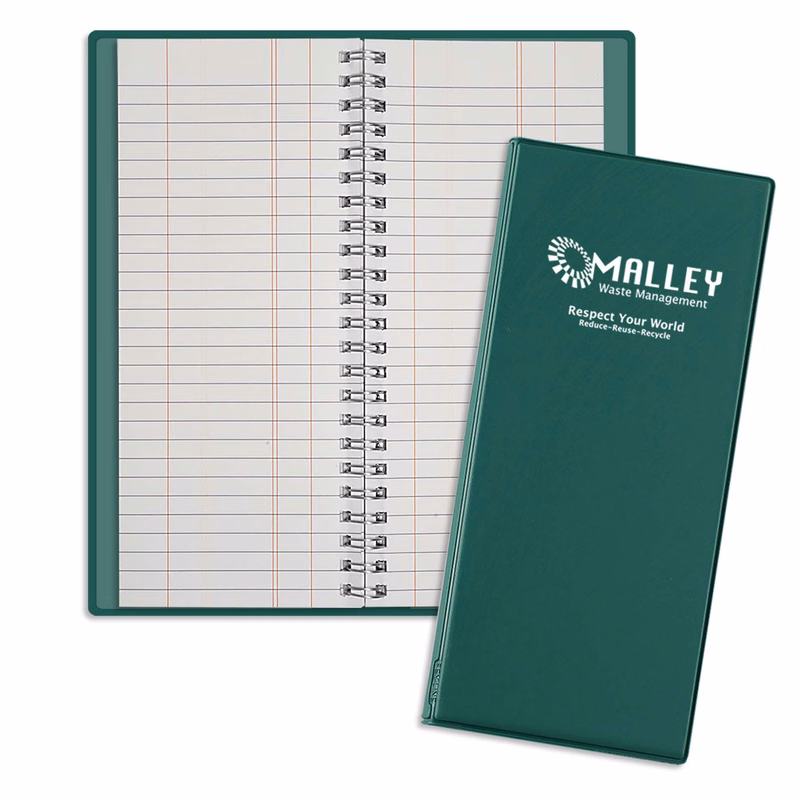 Wire-O Flexible Tally Book