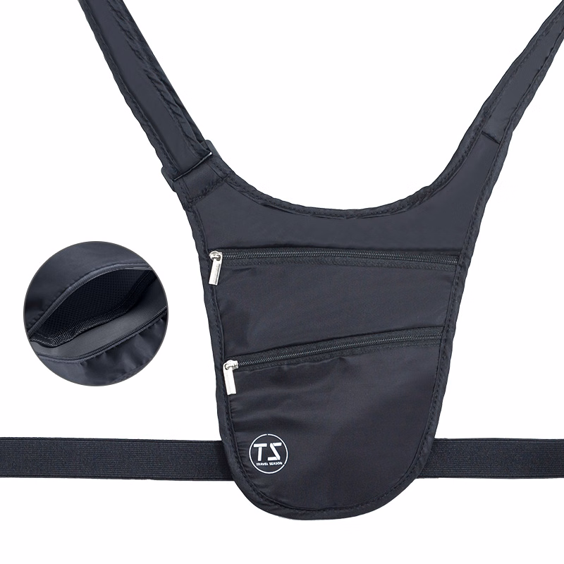 Anti-Theft Waterproof Crossbody Travel Bag