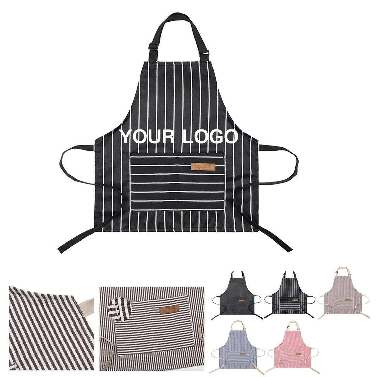 Poly Cotton Kids Apron for Baking or Art Activities 1