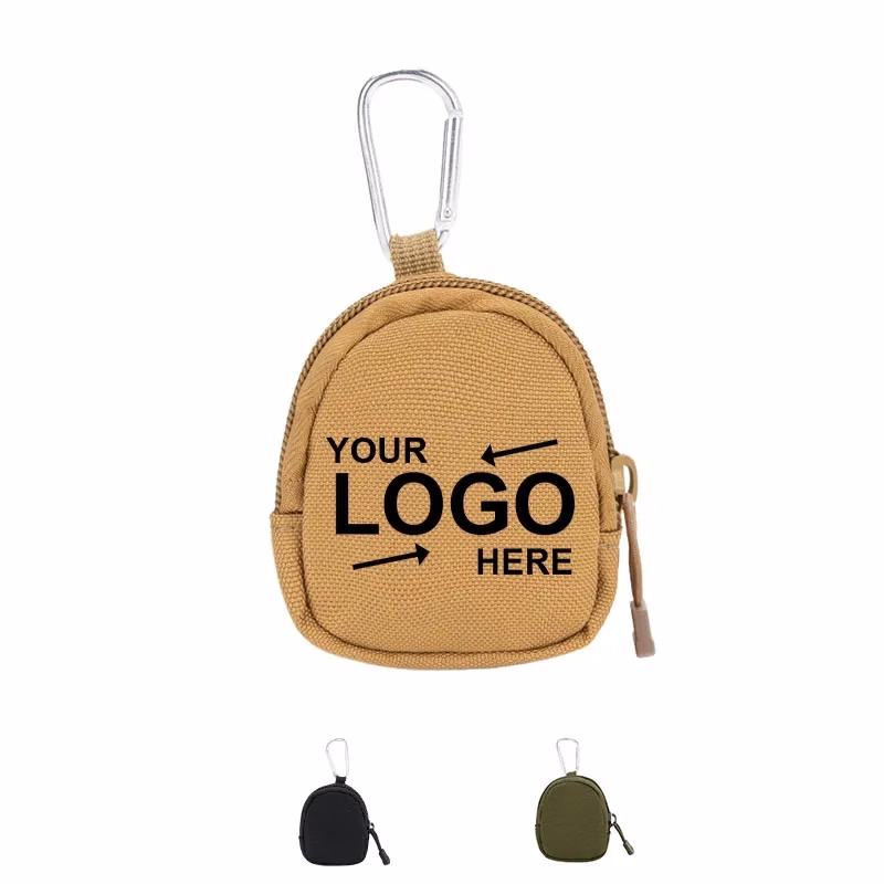 Small Molle Utility Pouch Coin Purse Keychain