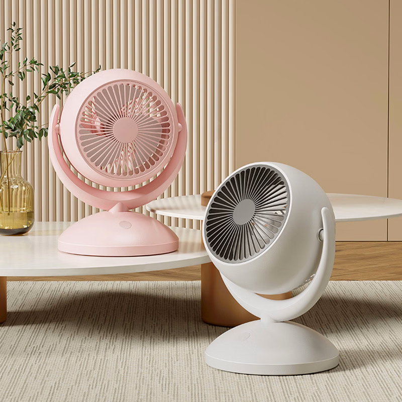 Soundless Mini Table Fan