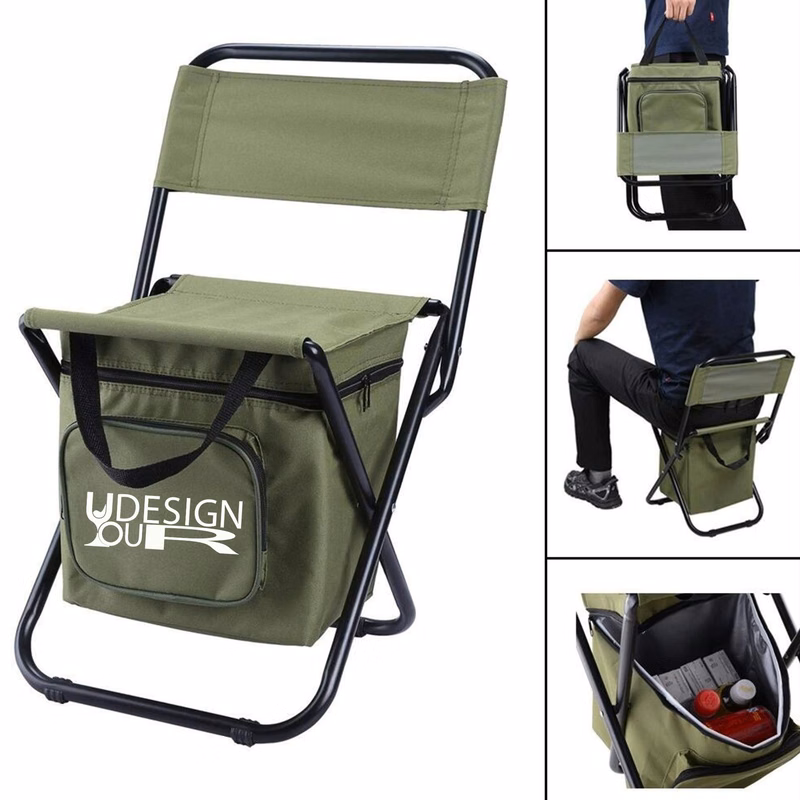 Fishing Chair with Cooler Bag