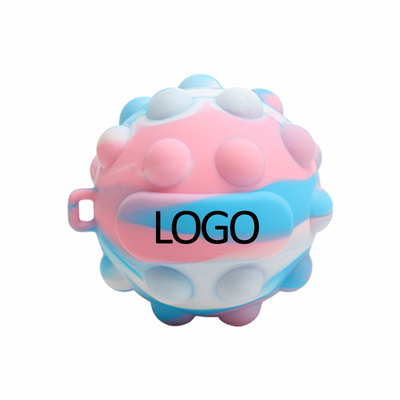 Custom Silicone Popper Stress Ball