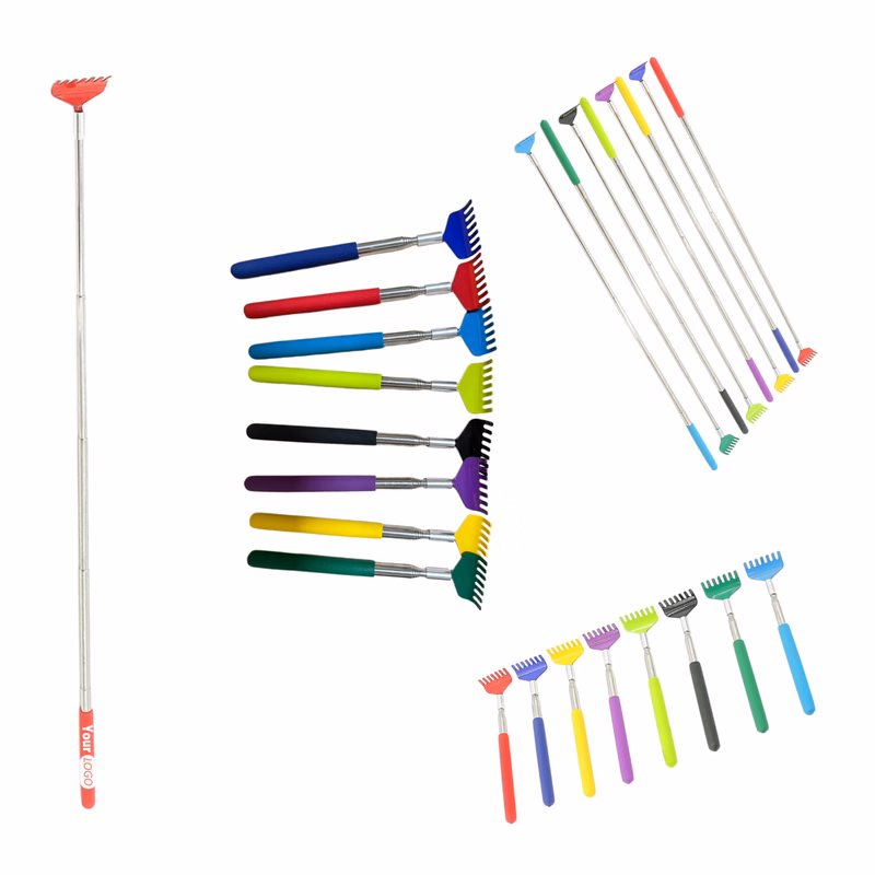 Custom Retractable Itch Wand