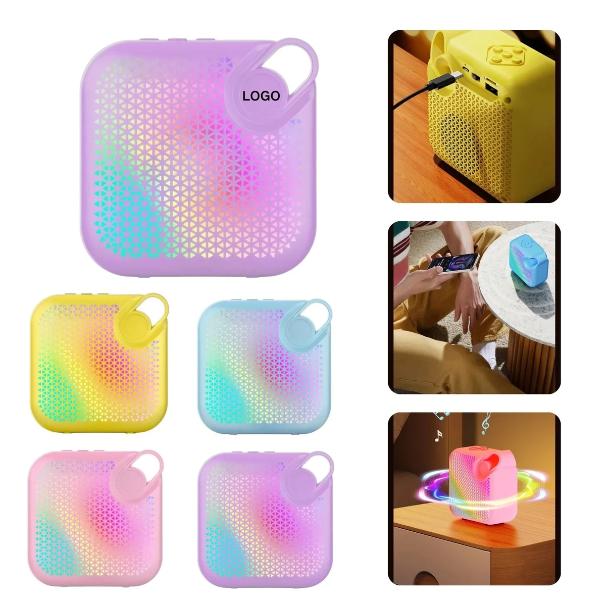 Colorful Wireless Speaker Boom 1
