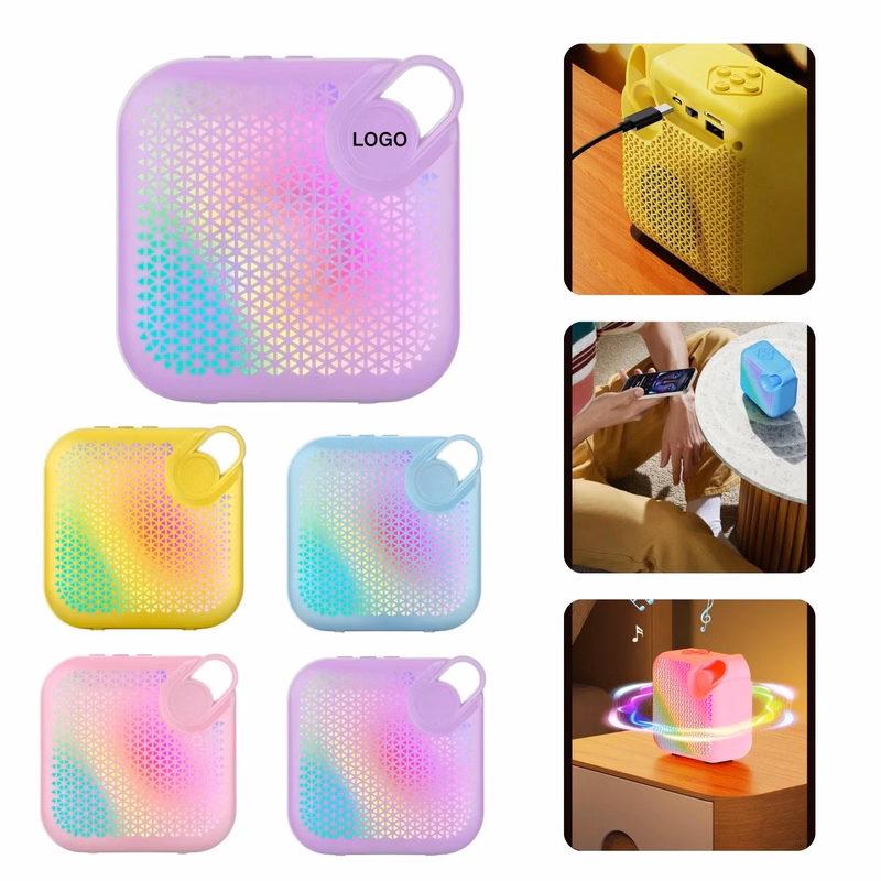 Colorful Wireless Speaker Boom
