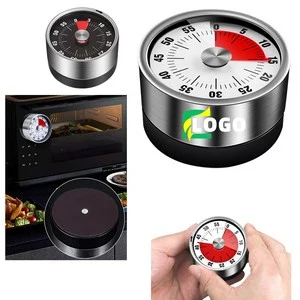 Stainless Steel Rotary Timer 1