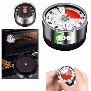 Stainless Steel Rotary Timer
