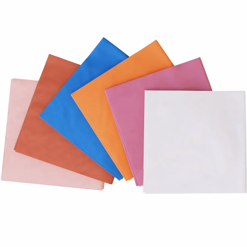 Blank Dinner Napkins